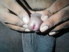 Anal, Tir de sperme, Noir ébène, Pénétrer avec le poing, Béant, Hard, Léchez, Masturbation