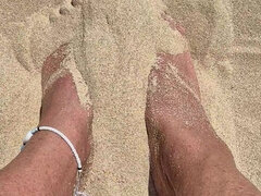 Feet in the Sand!