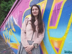 Isabella Both's Steamy Irish Heat in a Masturbating Taxi Rush