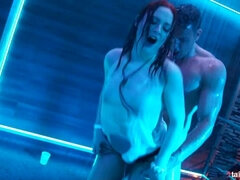 Bambola, Sega, Interrazziale, Lesbica, Leccata, Festa, Scambisti, Bagnata