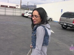 Go Kart Fun with Tia Cyrus