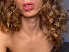 Hot French Twink Jerk off in Front of the Camera