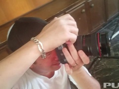 За кадром, Большие сиськи, Блондинки, Чулки, Тату, Дразнящие