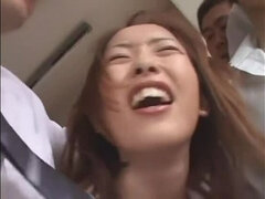 Hottest Japanese whore Ryoko Murakami in Best Bukkake, Cumshots JAV movie