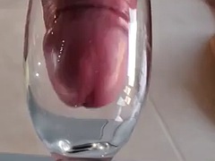 Merry Christmas - simulating me fucking your mouth deep and filling it with a huge sticky load of cum