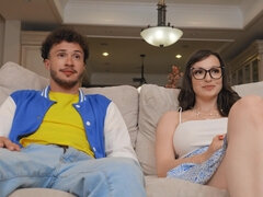 Americké, Velký zadek, Velké kozy, Brýle, Hd, Pička, Nevlastní máma, Kozičky