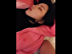 素人, アジア人, フェラチオ, 韓国人, 公共