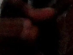 Bad, Schwarz, Spermaladung, Handjob, Selbstgemacht, Masturbation, Solo