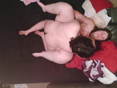 Gros cul, Gros seins, Britannique, Rondelette, Poilue, Hd, Naturelle, Chatte