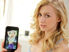 Stor kukk, Kukk suging, Bakfra, Naturlige bryster, Synsvinkel, Tynn, Tenåring, Pupper