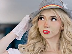 Oktoberfest had his teen stepsister Kenzie Reeves all done up and horny