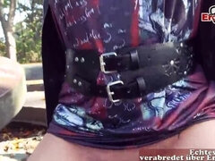 Amatéři, Německé, Manželka v domácnosti, Různé pohledy, Na veřejnosti, Ošklivé