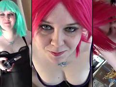 Chica, Verga grande, Mamada, Corridas, Doble penetracion, Pajear, Pov, Tetas