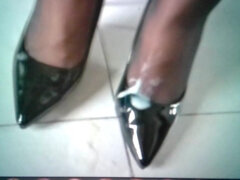 Cumshot in My Feet Mistressxxx