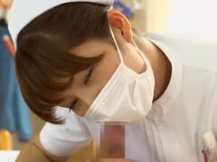 Fabulous Japanese model Megu Fujiura in Hottest Nurse, Big Tits JAV video