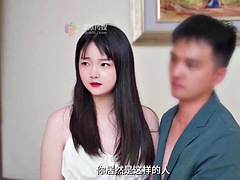 Amateur, Asiatique, Nana, Sucer une bite, Éjaculation interne, Tir de sperme, Branlette thaïlandaise, Nénés