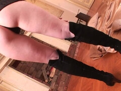 Culo, Tetas grandes, Fetiche, Fetiche de pies, Madres para coger, Coño, Solo, Tetas