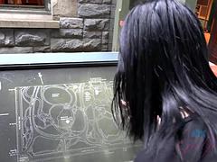 Baben, Avsugning, Brunett, Sperma shot, Handjobb, Milf, Pov, Tuttar