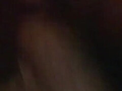 엉덩이, 미인, 큰 엉덩이, 흑인, 사정 샷, 쓰리섬