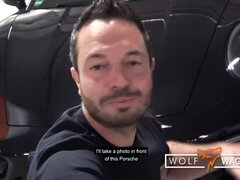 Gros cul, Tir de sperme, Allemand, Léchez, Maman, Public, Chatte, Réalité