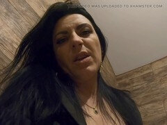 Seggről a szájra, Hatalmas hátsó, Női, Érett feleség, Orgazmus, Nuni, Dohányzás, Harisnya