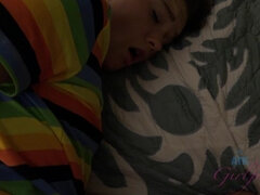 Брюнетки, Папочка, Сперма на лице, Пальцем, Масло, От первого лица, Сиськи, Влажная