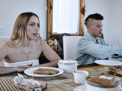 Quarto, Morena, Transar de quatro, Comida, Óculos, Lambendo, Óleo, Xoxota