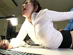 Japanische massage, Büro