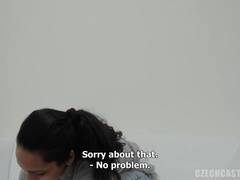 Amatööri, Ruskeahiuksinen, Spermashotti, Tsekki, Hd, Näkökulma pov