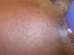 Leie, In den arsch, Dildo, Masturbation, Dürr