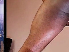 Big Dicked Stud Pounding Toy Ass Deep and Hard