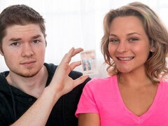 Culo grosso, Grande cazzo, Pompino, Da dietro, Tette naturali, Capelli corti, Ragazza, Tette