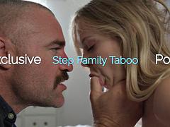 FAMILYXXX - New Curvy Thick Stepsis Makes His Dick Really Hard: Big Tits, Big Ass  Blowjob Porn