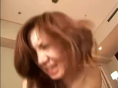 Hot Japanese girl got drilled very hard