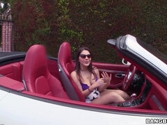 Anal, Smuk, Brunette, Sort, Behåret, Hd, Pov, Fisse