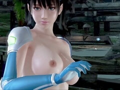 Vagina, nude mod, doa nanami