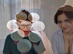 Cazzo vecchio, Europea, Fidanzata, Lingerie, Punto di vista pov, Sedotta, Tatuaggi