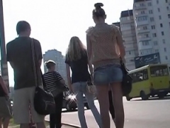 Amatéři, Zadek, Venku, Kalhotky, Realita, Upskirt