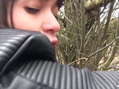 Russian MILF's Creampie