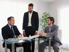 Stor rumpe, Stor kukk, Store pupper, Kukk suging, Brunette, Bakfra, Milf, Pupper