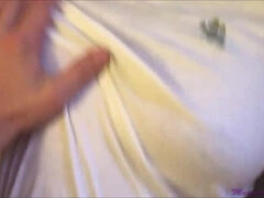 Strand, Stor stjärt, Otrohet, Mogen, Milf, Mamma, Pov, Fru