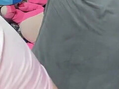 Amatør, Store pupper, Sperm skott, Onani, Alene