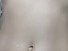 아마추어, 커플, 핑거링, 핸드잡, 샤워