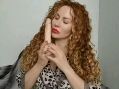 デカ尻, 自家製, オナニー, 淫乱熟女, 赤毛, 一人, おもちゃ