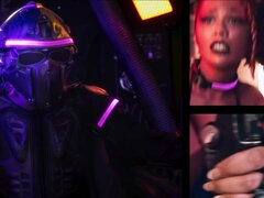 Horny Emily Woods and Ruby Sims lesbian foreplay