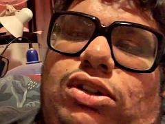 1970s bulky eyeglasses fun