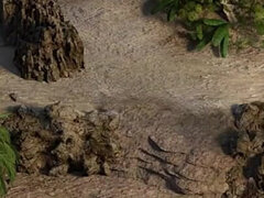 Tridimensional, Nu pelado