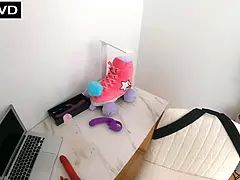 Blondin, Creampie, Pov, Skriker, Mager, Tonåring, Tajt, Tuttar