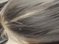 18, Amatör, Avsugning, Bil, Mellanrasig, Pov, Tonåring