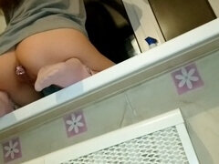 Anal, Stor røv, Utro, Dobbelt penetration, Give finger, Massage, Forført, Legetøj